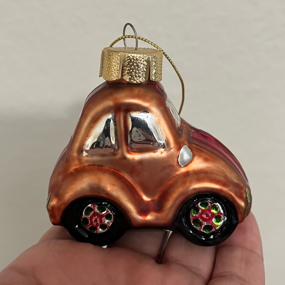 Volkswagen Beetle Ornament